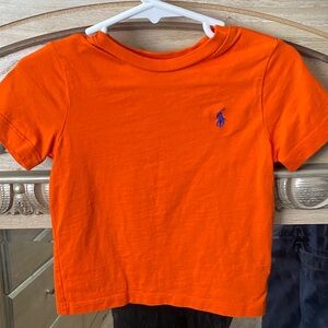Polo by Ralph Lauren Kids Classic Red Tee